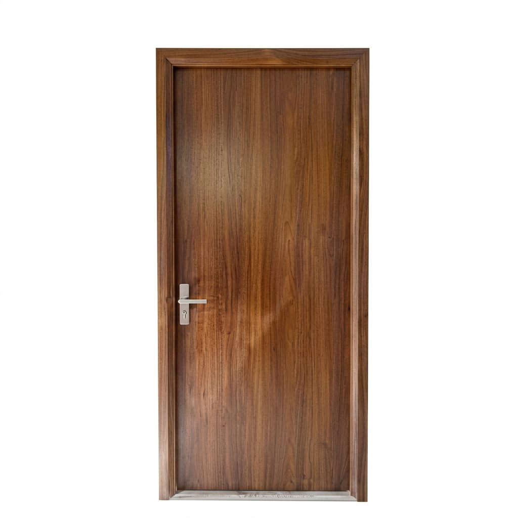 CỬA THÉP VÂN GỖ