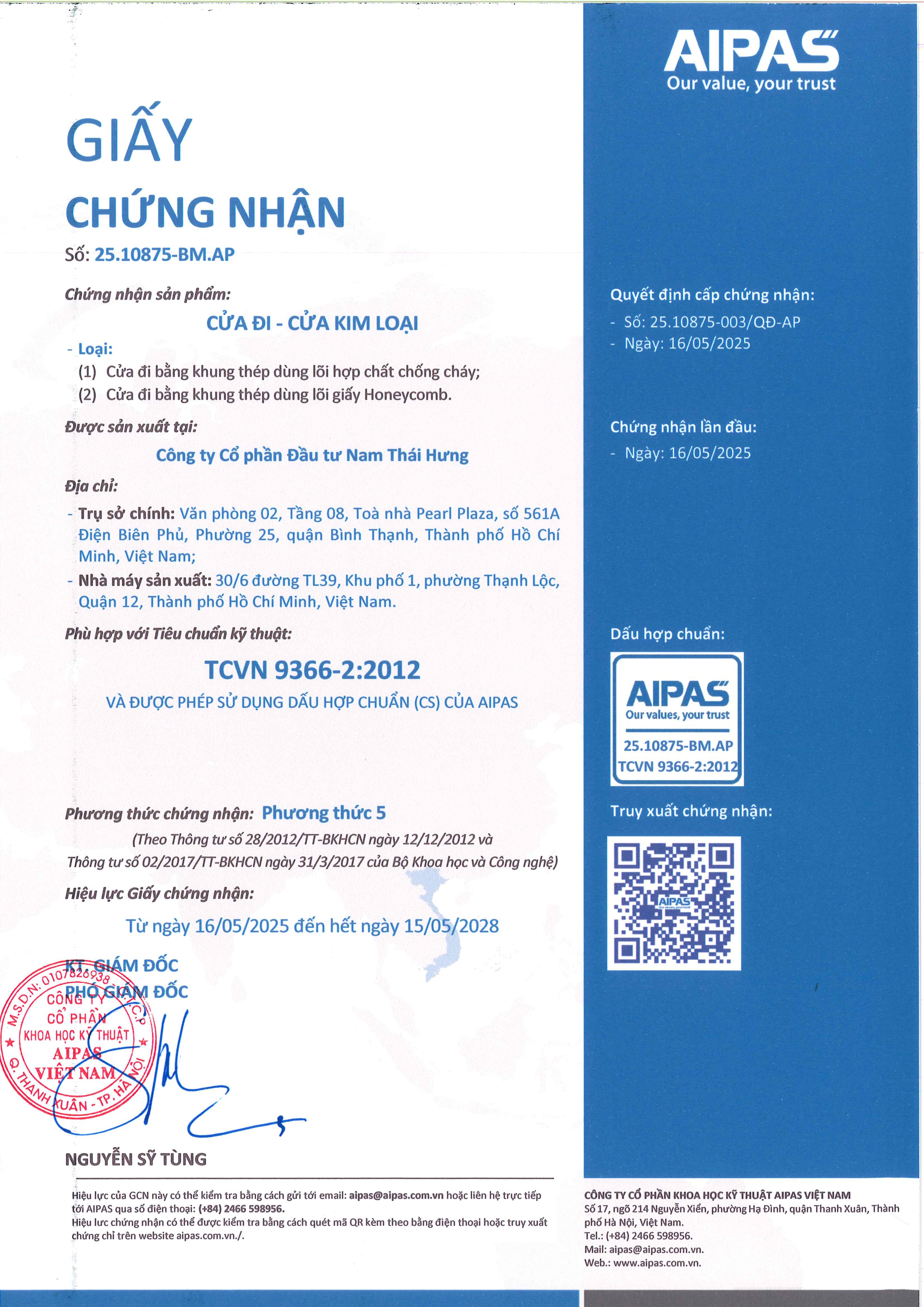HỢP CHUẨN - HỢP QUY