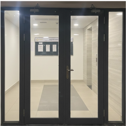 CỬA KÍNH CHỐNG CHÁY M03