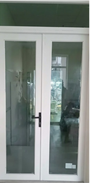 CỬA KÍNH CHỐNG CHÁY M04