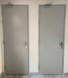 CỬA THÉP CHỐNG CHÁY M06