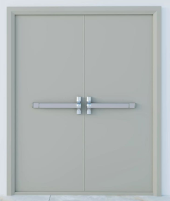 CỬA THÉP CHỐNG CHÁY M10