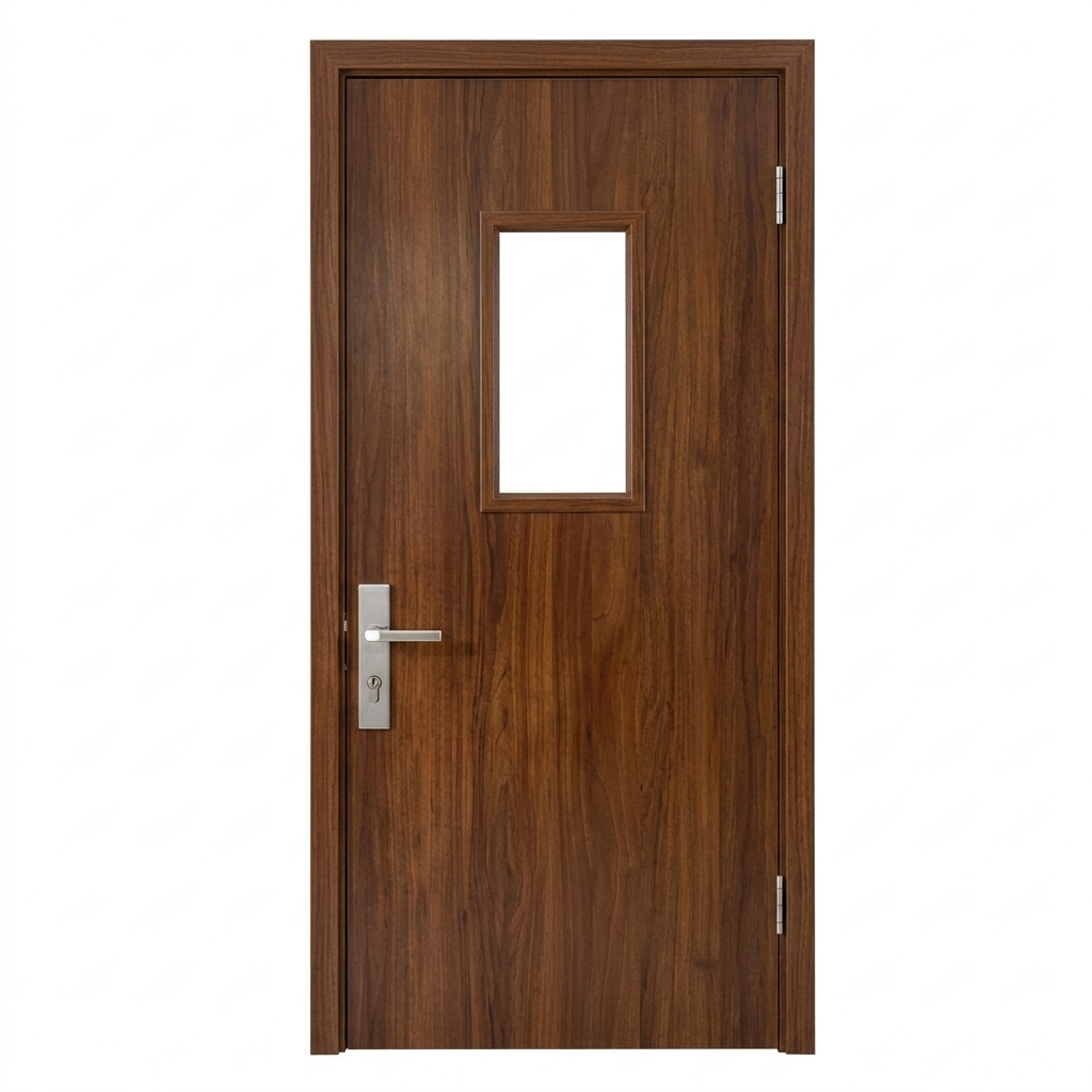 CỬA THÉP VÂN GỖ M02